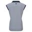 FootJoy Womens End on End Stripe Lisle Golf Polo Shirt - Navy - thumbnail image 2