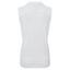 FootJoy Womens Mesh Back Sleeveless Lisle Golf Polo Shirt - White - thumbnail image 2