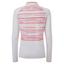 FootJoy Womens Half-Zip Jersey Watercolour Golf  Midlayer Sweater - White - thumbnail image 2