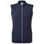 FootJoy Womens Full-Zip Vest Golf Vest - Navy - thumbnail image 1