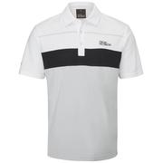 Oscar Jacobson Dodman Golf Polo Shirt - Lunar Grey