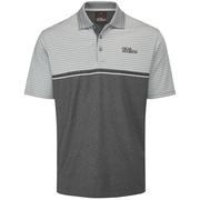 Oscar Jacobson Whitby Golf Polo Shirt - Lunar Grey
