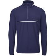 Next product: Oscar Jacobson Darwin Midlayer Golf Sweater - Navy