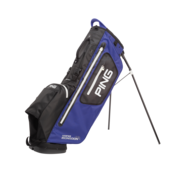 Ping Hoofer Monsoon Waterproof Golf Stand Bag - Cobalt Blue/Black