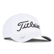 Titleist Players Performance Ball Marker Golf Cap - White/Black