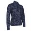 Callaway Camo Sun Printed 1/4 Zip Top - Peacoat - thumbnail image 1