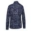 Callaway Camo Sun Printed 1/4 Zip Top - Peacoat - thumbnail image 2