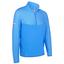 Callaway Odyssey Long Sleeve 1/4 Zip Playing Top - Magnetic Blue - thumbnail image 1