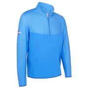 Callaway Odyssey Long Sleeve 1/4 Zip Playing Top - Magnetic Blue