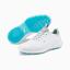 Puma IGNITE Pro Womens Golf Shoes - White/Blue/Silver
