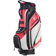 Cleveland Friday 2 Golf Cart Bag - Pink/White/Black