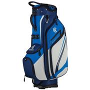 Cleveland Friday 2 Golf Cart Bag - Blue/White/Navy