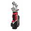 Macgregor CG3000 Men's Golf Club Package Set - Graphite with Cart Bag - thumbnail image 1