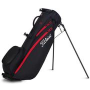 Titleist Players 4 Carbon Golf Stand Bag - Black/Black/Red