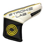 Odyssey Stroke Lab Blade Golf Putter Headcover - White/Black/Gold