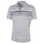 Galvin Green MORGAN Ventil8+ Golf Shirt - Cool Grey/White - thumbnail image 1