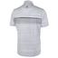 Galvin Green MORGAN Ventil8+ Golf Shirt - Cool Grey/White