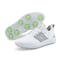Puma Ignite Articulate Golf Shoes - White/Silver/Grey - thumbnail image 6