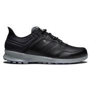 FootJoy Stratos Golf Shoe - Black/Charcoal/Blue Jay