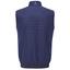 Oscar Jacobson Hodgson Padded Full Zip Golf Gilet - Navy - thumbnail image 2