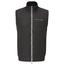 Oscar Jacobson Hodgson Padded Full Zip Golf Gilet - Black - thumbnail image 1