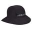 ProQuip Waterproof Golf Bucket Hat - Black - thumbnail image 2