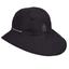 ProQuip Waterproof Golf Bucket Hat - Black - thumbnail image 1