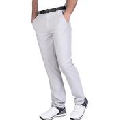 Island Green Tour Stretch Tapered Golf Trouser - Light Grey