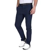 Island Green Tour Stretch Tapered Golf Trouser - Navy