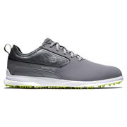 FootJoy Superlites XP Golf Shoe - Grey/White/Lime
