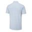 Ping Alexander Golf Polo Shirt - White/Infinity Blue - thumbnail image 2