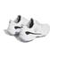 adidas ZG23 BOA Golf Shoes - White/Black/Silver - thumbnail image 6