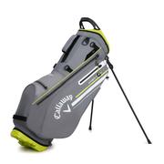 Callaway Golf Chev Dry Stand Bag - Charcoal/Flo Yellow