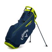Callaway Golf Fairway 14 Stand Bag 2023 - Navy/Flo Yellow