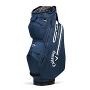 Callaway Chev Dry 14 Waterproof Golf Cart Bag - Navy