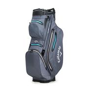 Callaway Golf  Org 14 HD Waterproof Cart Bag 2023 - Graphite/Electric Blue
