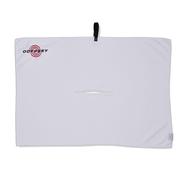Odyssey Microfibre Golf Towel - White