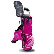 US Kids UL7 3 Club Golf Package Set Age 3 (39'') - Pink
