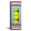 Pinnacle Rush 15 Pack Golf Balls - Yellow - thumbnail image 2