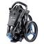 Motocaddy Cube Push Golf Trolley - Blue - thumbnail image 3