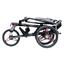 Motocaddy P1 Push Golf Trolley - Red - thumbnail image 2