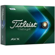 Titleist AVX Golf Ball - White - 2022