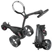 Motocaddy M1 DHC Graphite Electric Golf Trolley - Ultra Lithium