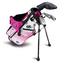 US Kids UL7 4 Club Golf Package Set Age 5 (42'') - Pink - thumbnail image 2