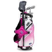 US Kids UL7 4 Club Golf Package Set Age 5 (42'') - Pink