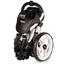 Clicgear Rovic RV1C Compact Golf Trolley - Silver - thumbnail image 3