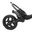 Clicgear Rovic RV1C Compact Golf Trolley - Silver - thumbnail image 2