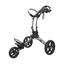 Clicgear Rovic RV1C Compact Golf Trolley - Silver - thumbnail image 1