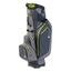 Motocaddy HydroFLEX Golf Trolley/Stand Bag 2024 - Charcoal/Lime - thumbnail image 2