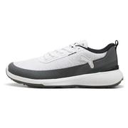 Puma Gruve Sport Golf Shoes - Puma White/Ash Grey